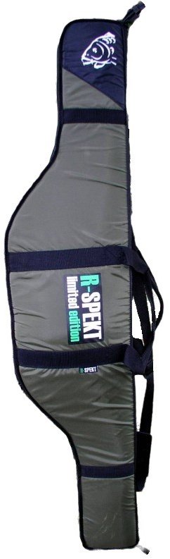 R-SPEKT Obal na udicu vystlaný SINGLE Khaki 10 ft