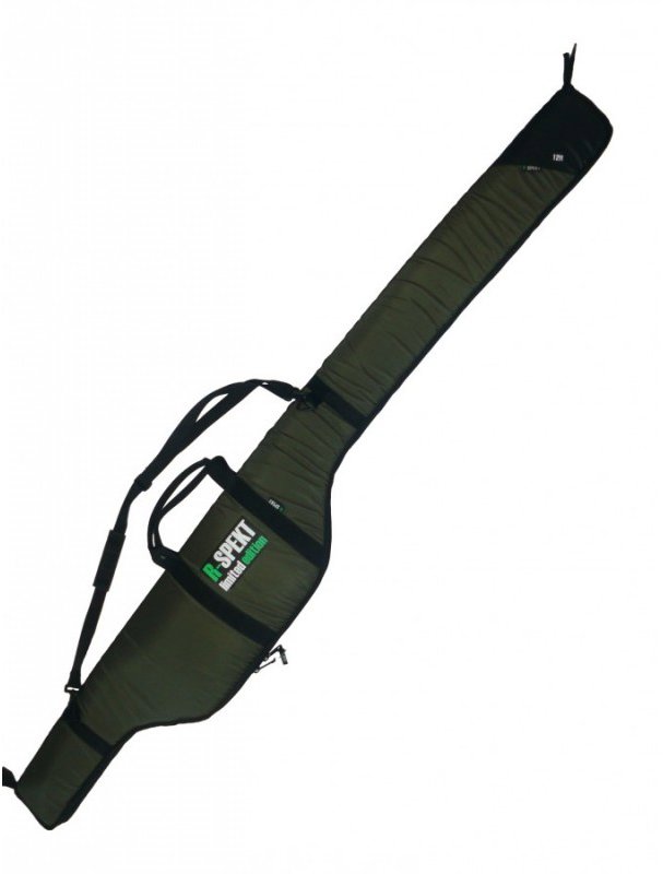 R-SPEKT Obal na udicu vystlaný SINGLE Khaki 13 ft