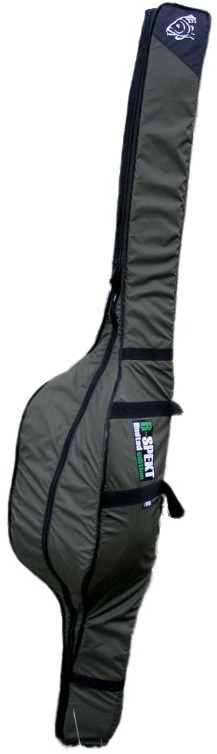 R-SPEKT Obal na udice vystlaný TRIPLE Khaki 12 ft