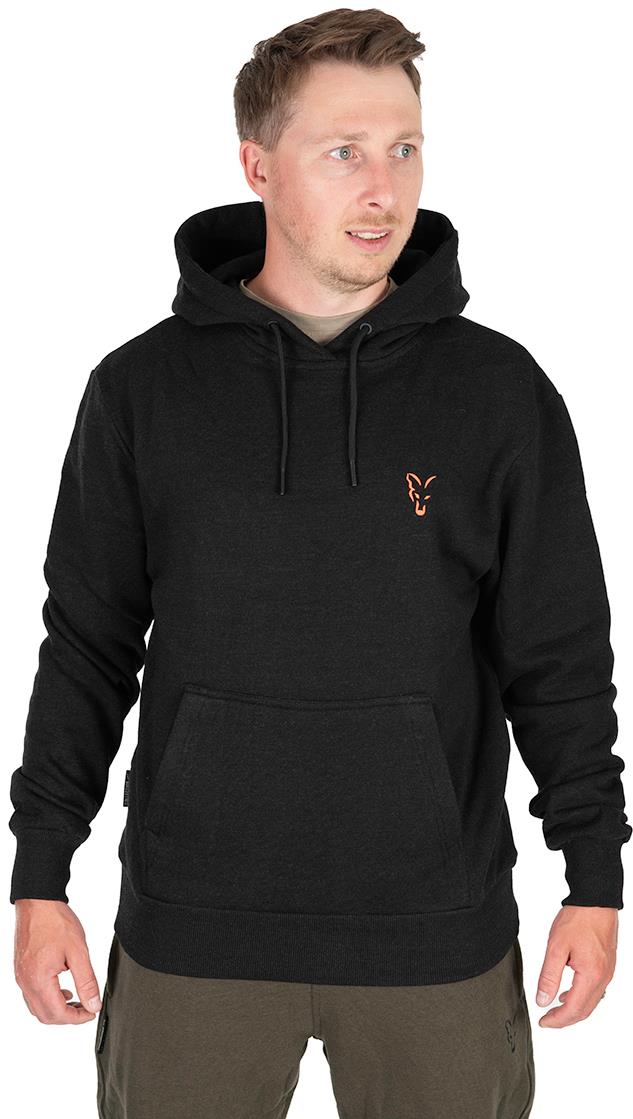 FOX Collection Black/Orange Hoody XL
