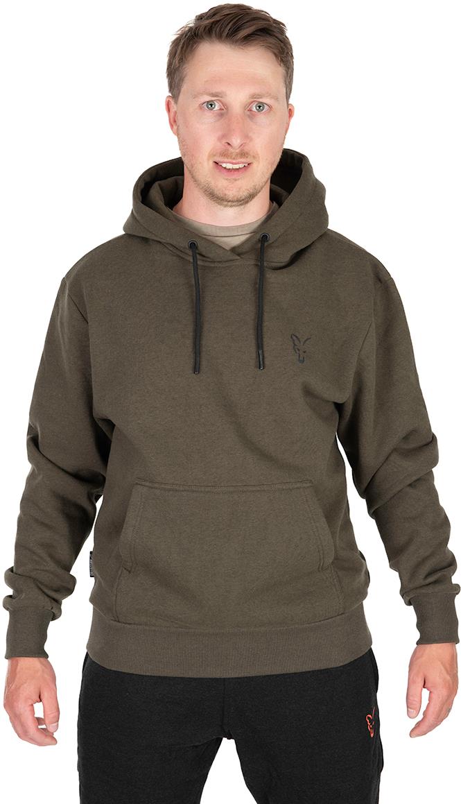 FOX Collection Green/Black Hoody S