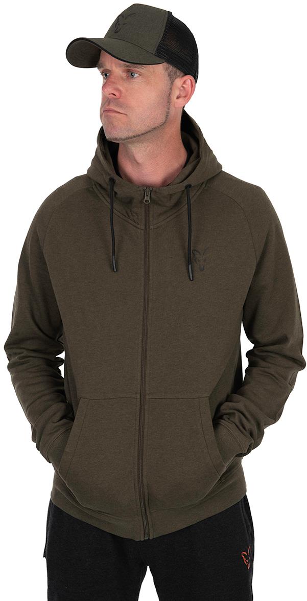 FOX Collection Green/Black Lightweight Hoody XL