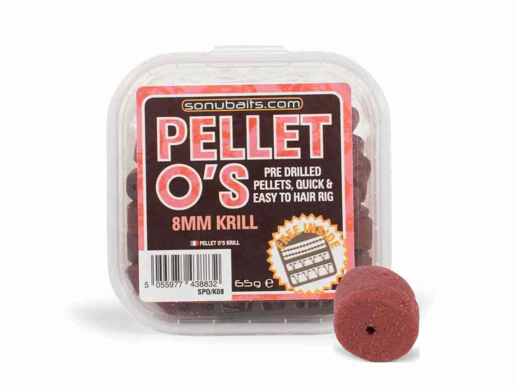 Sonubaits Pelety Pellet O'S Krill 65 g 8 mm