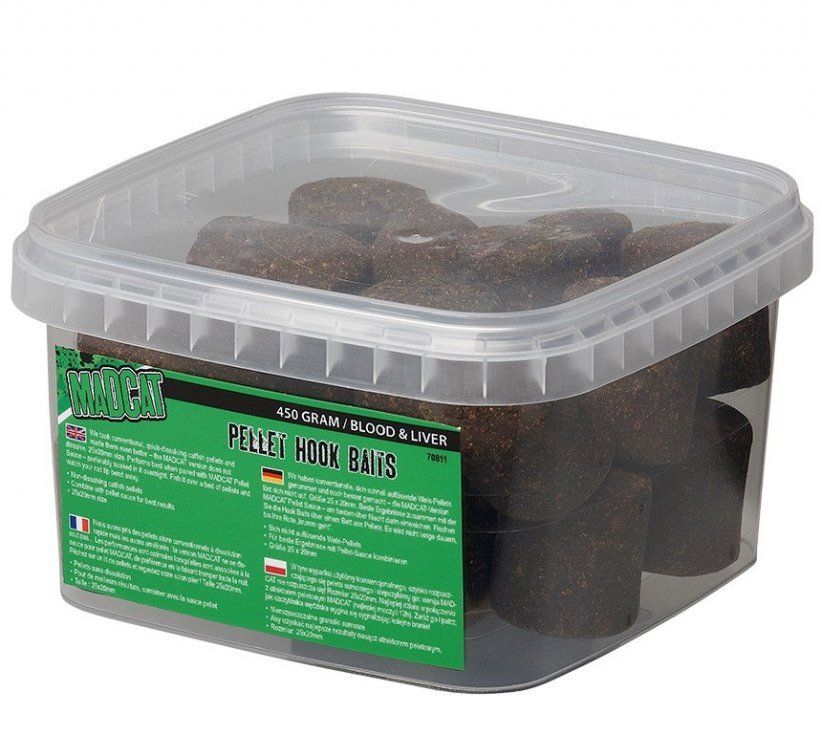 MADCAT Pellet Hook Bait 450 g 25 mm Halibut