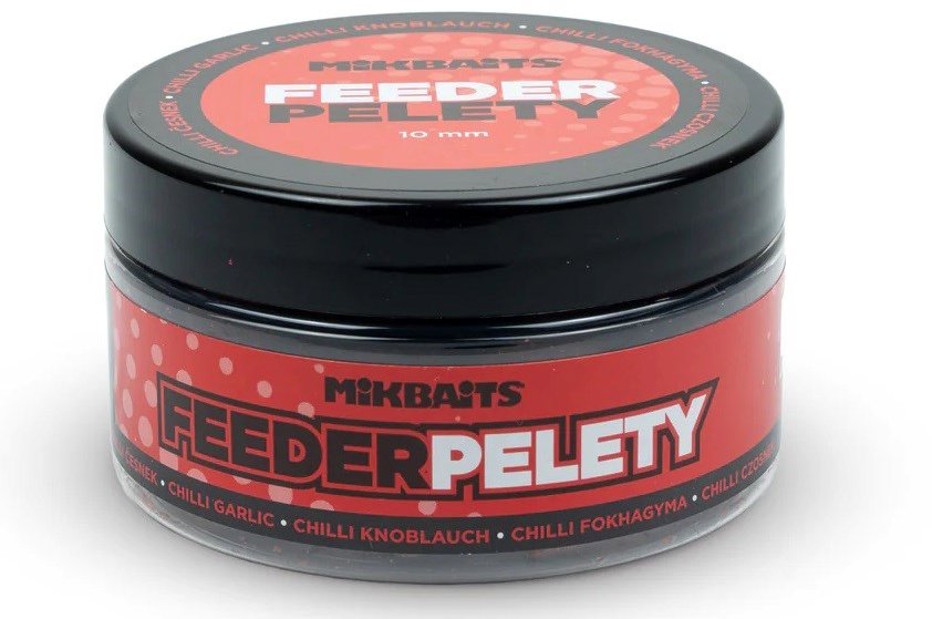 Mikbaits Feeder Pelety Chilli Cesnak 100 ml 10 mm