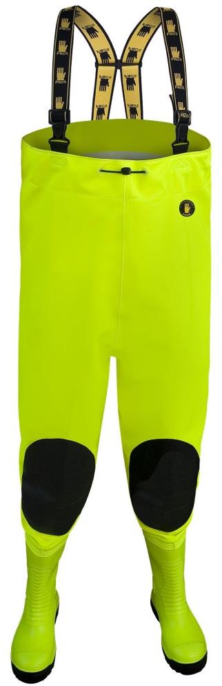 PROS Brodiace nohavice Max Fluo žlté 41