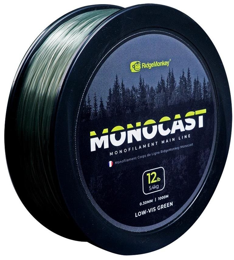 RidgeMonkey MonoCast Monofilament 1000 m 0,30 mm 5,4 kg
