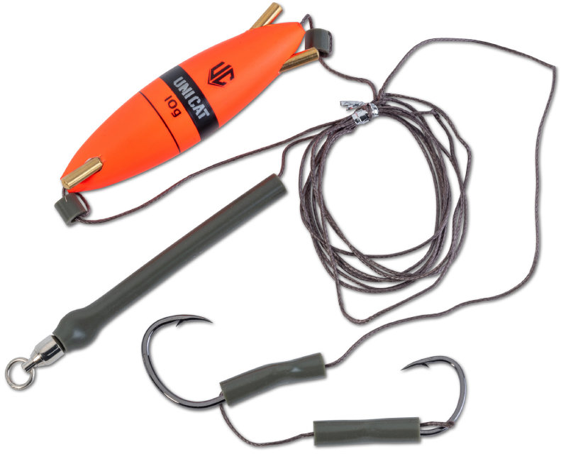 Saenger Uni Cat Nadväzec Power Rattle Hair Rig SX-67 5/0 + 2/0