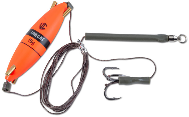 Saenger Uni Cat Nadväzec Power Rattle Rig GT-41 2/0