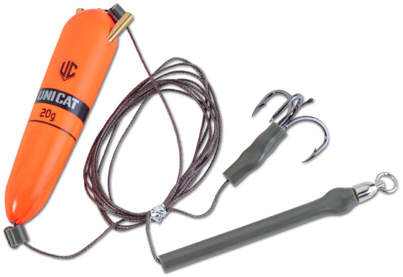 Saenger Uni Cat Nadväzec Rattle Lifter Rig GT-41 3/0