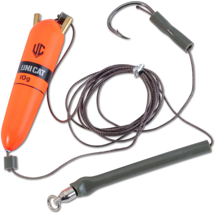Saenger Uni Cat Nadväzec Rattle Lifter Rig SX-67 5/0