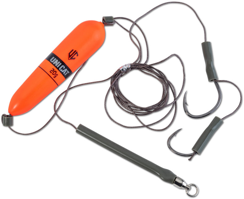 Saenger Uni Cat Nadväzec Subfloat Hair Rig SX-67 4/0 + 2/0