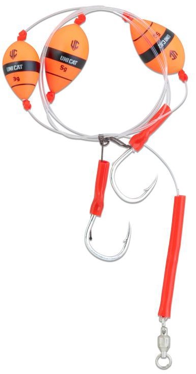 Saenger Uni Cat Nadväzec Weightless Bait Gripper Rig