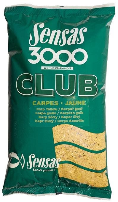 Sensas Vnadiaca zmes 3000 Club Carpes Jaune (Kapor – žltá) 2,5 kg