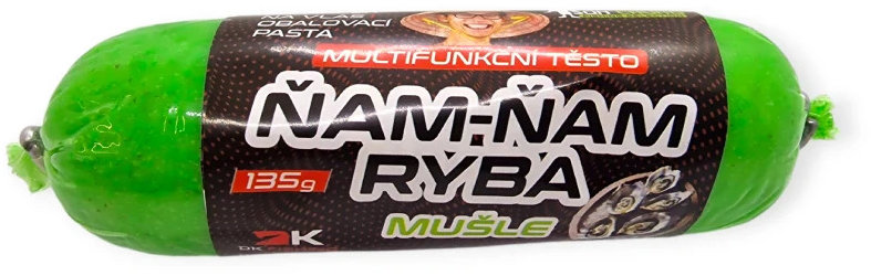 Šon Chung fishing selection DK FISHING Inovatívne cesto Ňam-Ňam ryba Mušle 135 g