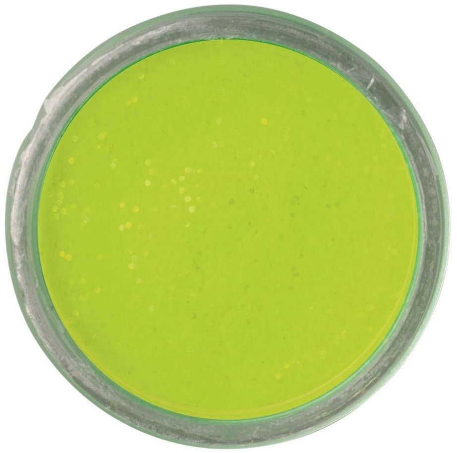 Berkley Cesto Powerbait Natural Glitter Trout Dough Cheese Chartreuse 50 g