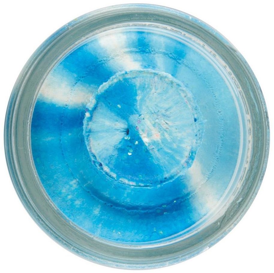 Berkley Cesto Powerbait Natural Glitter Trout Dough Garlic White/Blue 50 g
