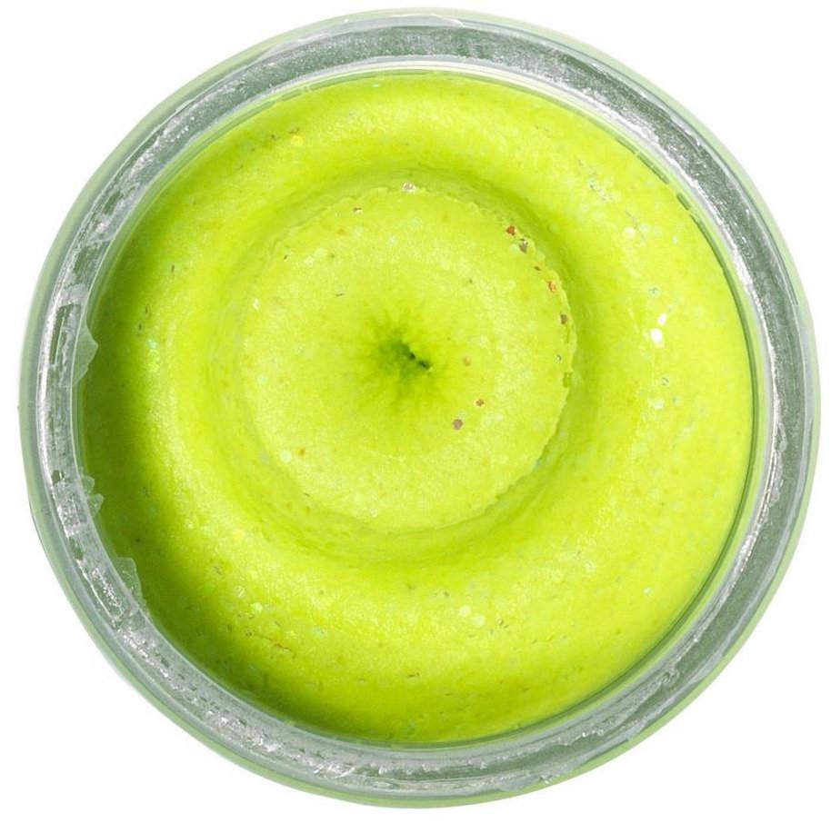 Berkley Cesto Powerbait Natural Glitter Trout Dough Garlic Chartreuse 50 g