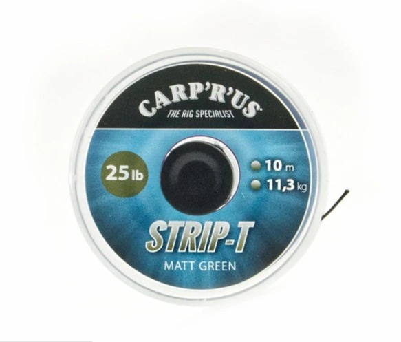 Carp´R´Us Šnúra Strip-T 10 m, 25 lb