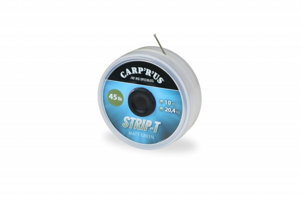 Carp´R´Us Šnúra Strip-T 10 m, 45 lb