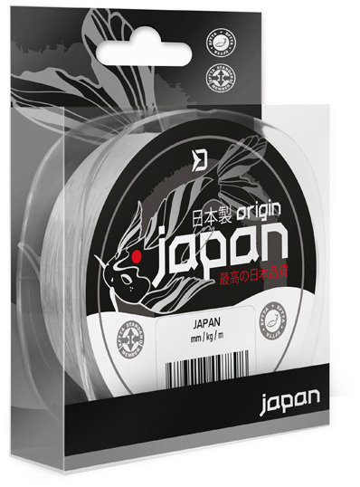 Delphin JAPAN Origin ultra číry 350 m 0,261 mm 5,37 kg