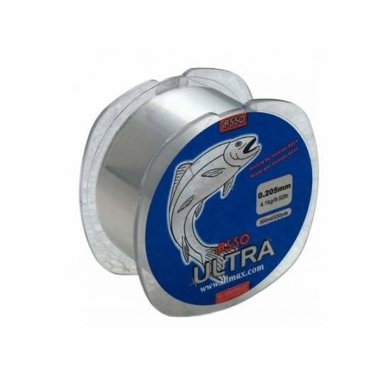 Asso Vlasec Ultra 300 m 0,22 mm 9 kg