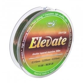 Katran Zbiehaný vlasec Elevate Galaxy Crypton Double Tapered 300 m 0,515 – 0,335 – 0,515 mm