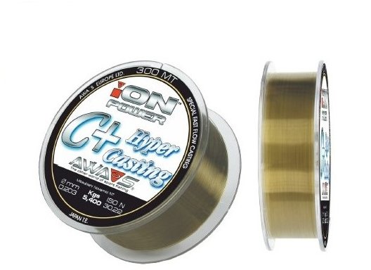 AWA-S Vlasec Ion Power C+ Hyper Casting 300 m 0,16 mm 3,7 kg