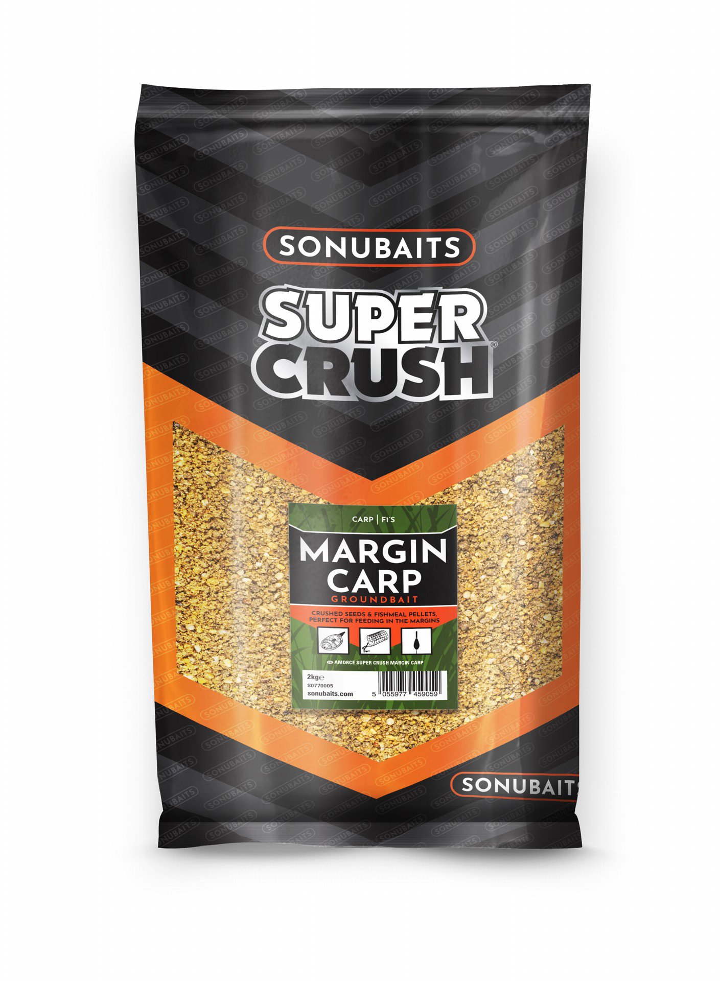 Sonubaits Vnadiaca zmes Supercrush Margin Carp 2 kg