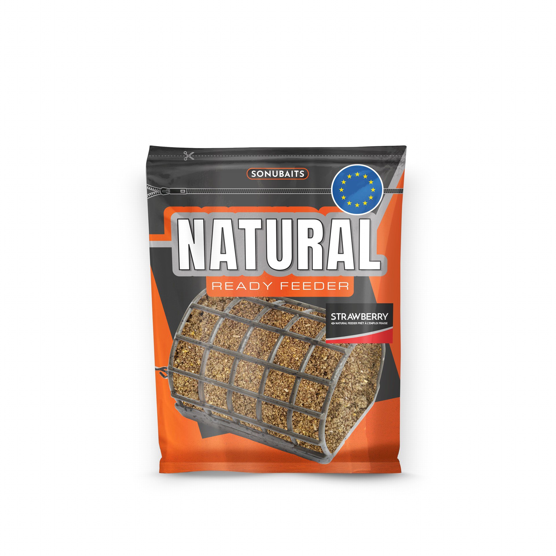 Sonubaits Vnadiaca zmes Natural Ready Feeder Strawberry 1 kg