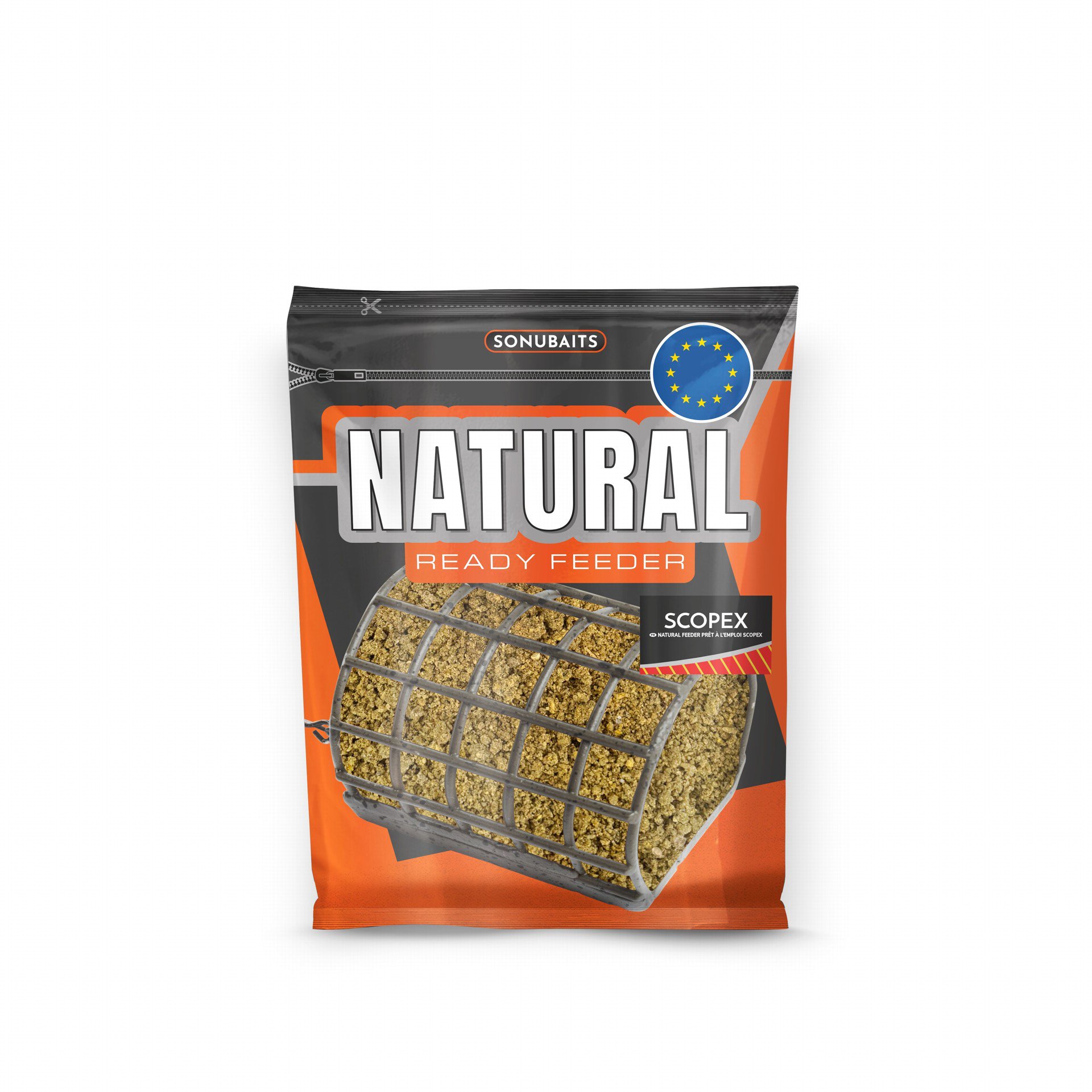 Sonubaits Vnadiaca zmes Natural Ready Feeder Scopex 1 kg