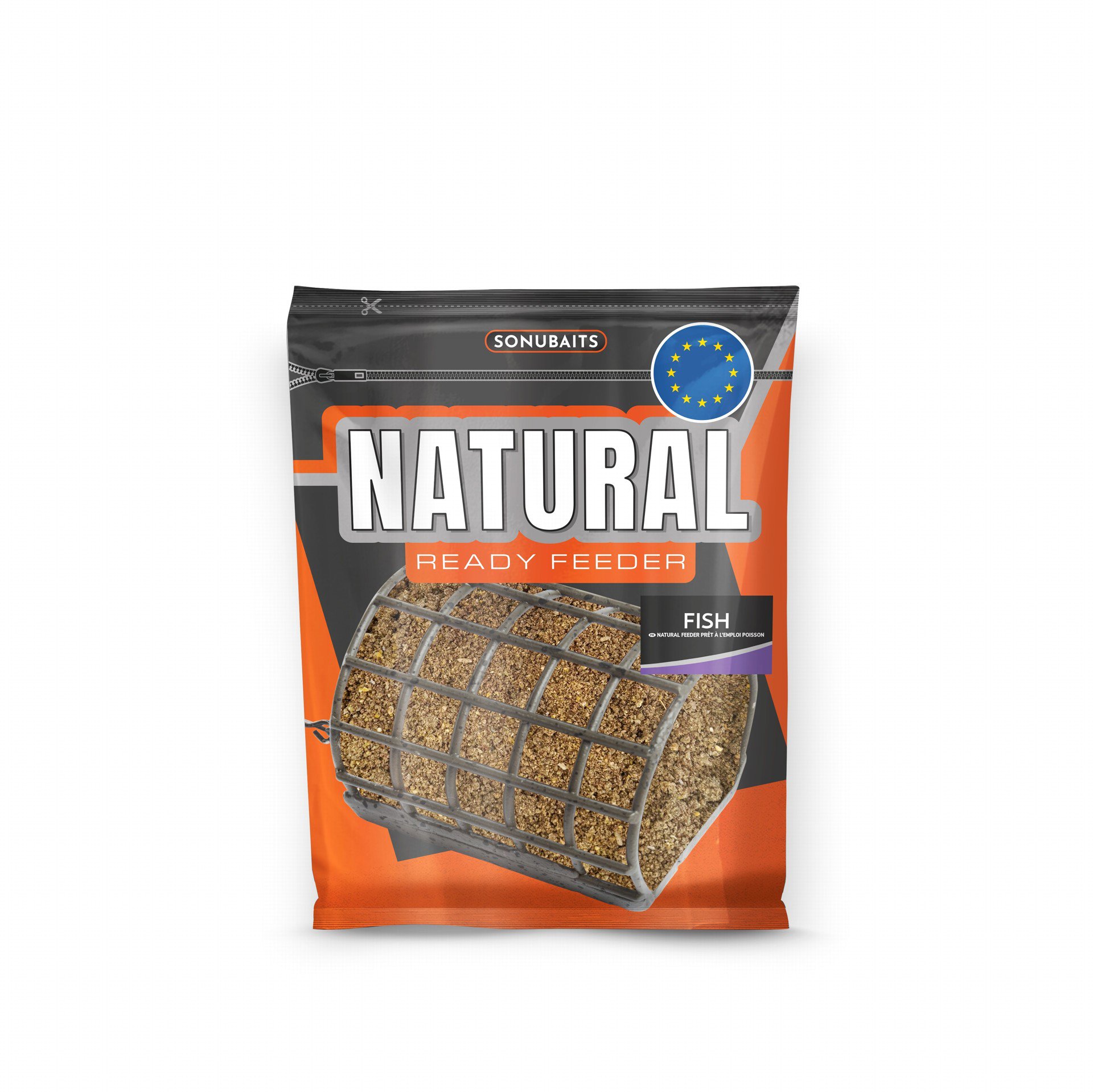 Sonubaits Vnadiaca zmes Natural Ready Feeder Fish 1 kg