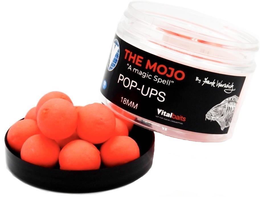 Vitalbaits Pop-Up The Mojo Pink 50 g 18 mm