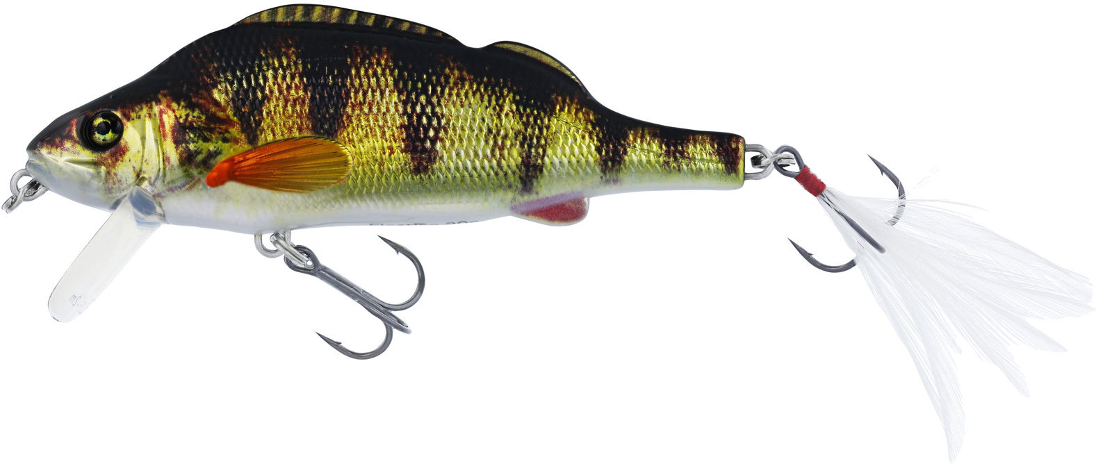 Westin Wobler Percy Perch Crankbait 10 cm 20 g Floating Real Perch