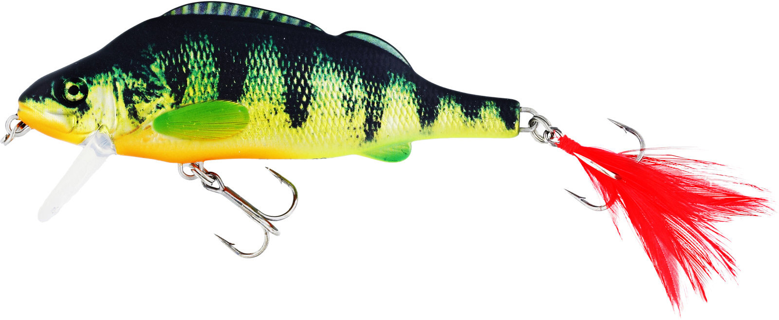 Westin Wobler Percy Perch Crankbait 10 cm 20 g Floating Real Chartreuse Perch