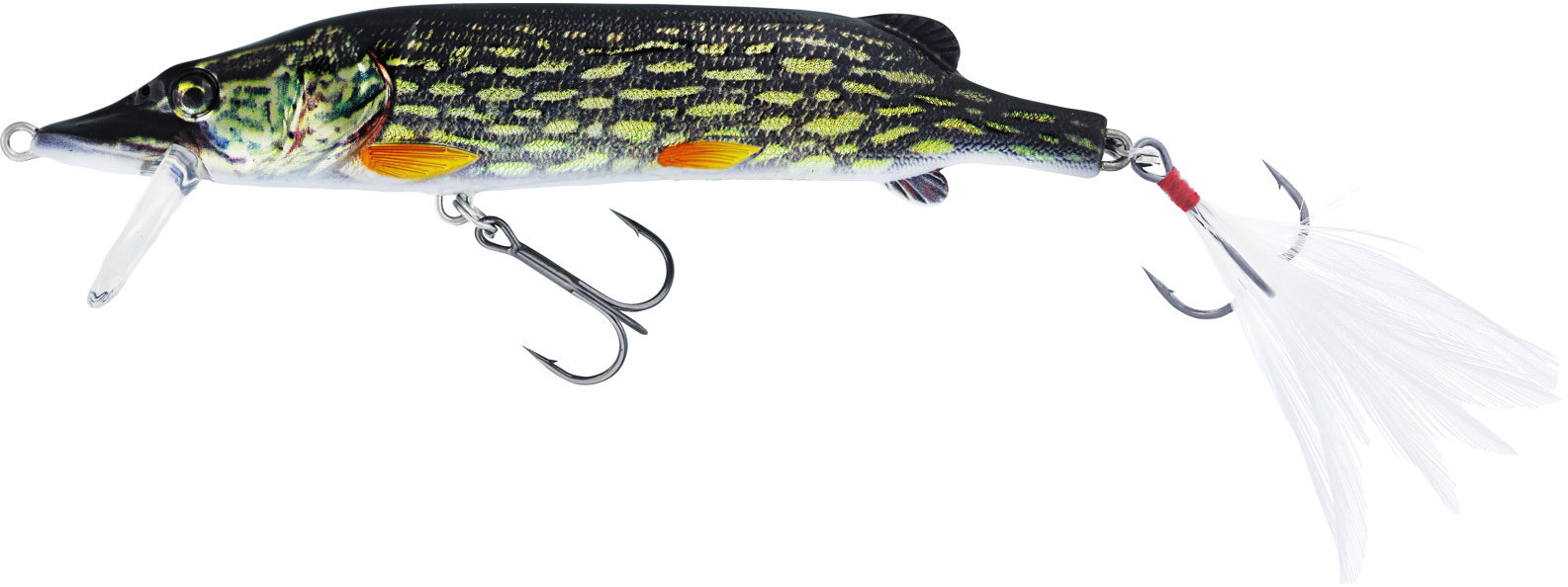Westin Wobler Mike Pike Crankbait 14 cm 30 g Floating Real Pike