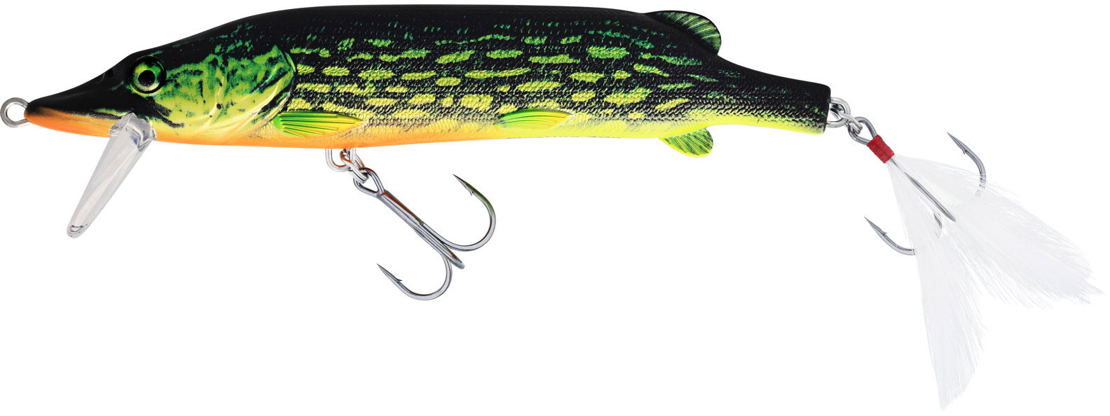 Westin Wobler Mike Pike Crankbait 14 cm 30 g Floating Real Chartreuse Pike