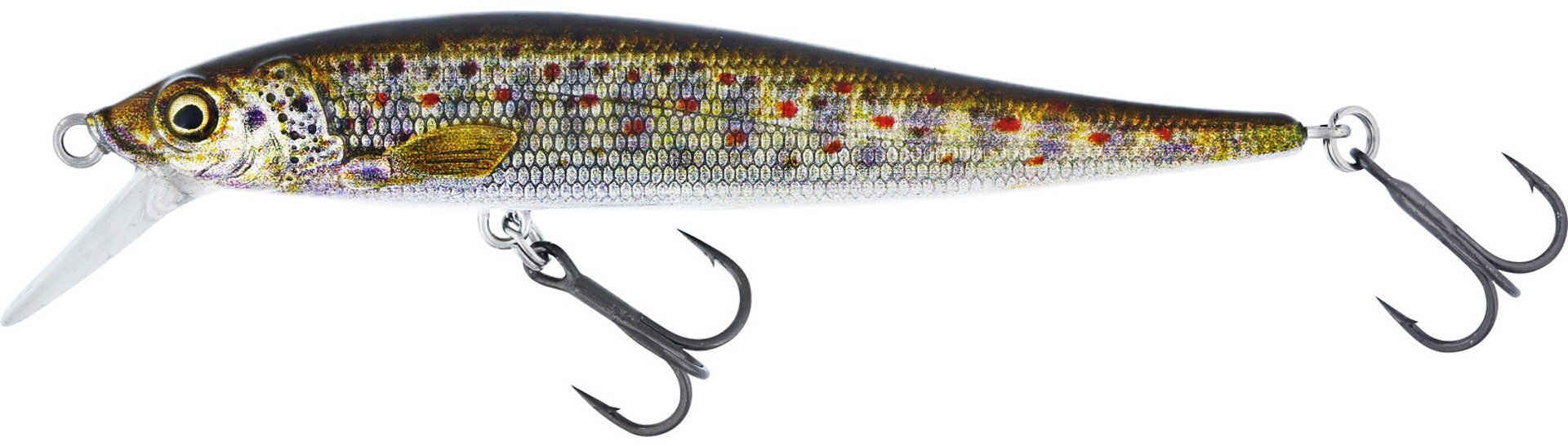Westin Wobler Jerkbite SR Jerkbait 7,5 cm 5 g Suspending Brown Trout Fry
