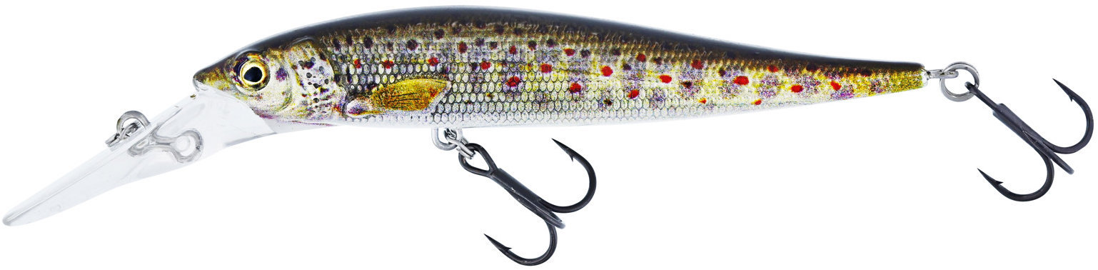 Westin Wobler Jerkbit MR Jerkbait 7,5 cm 6 g Suspending Brown Trout Fry