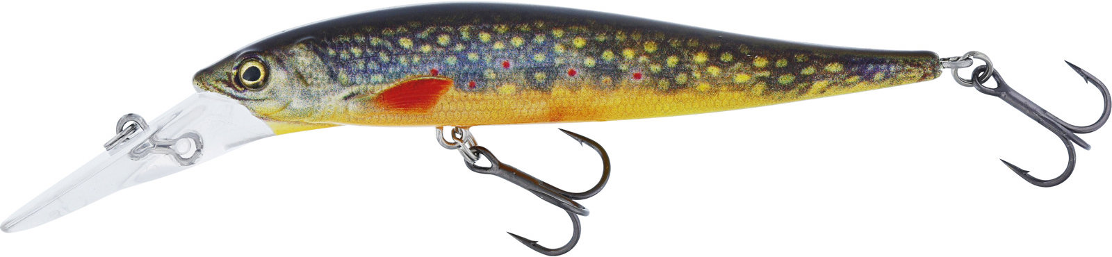 Westin Wobler Jerkbit MR Jerkbait 7,5 cm 6 g Suspending Brook Trout Fry