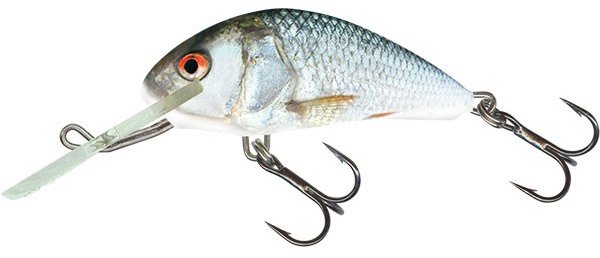 Salmo Wobler Hornet Floating 6 cm Real Dace
