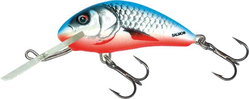 Salmo Wobler Hornet Sinking 6 cm Dace Blue