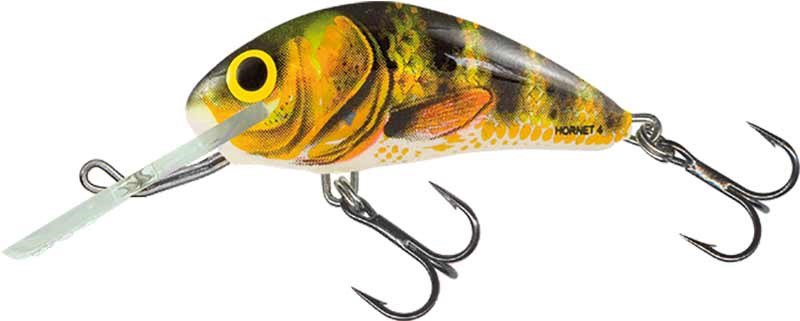 Salmo Wobler Hornet Sinking 6 cm Real Identity Perch