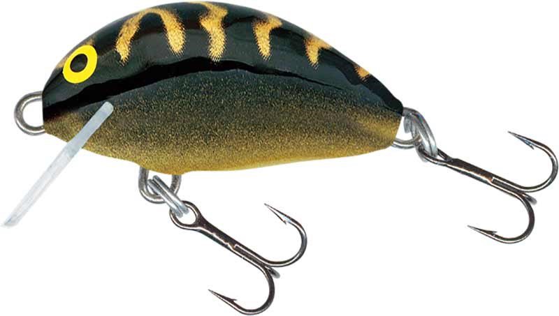 Salmo Wobler Tiny Sinking 3 cm Black Tiger
