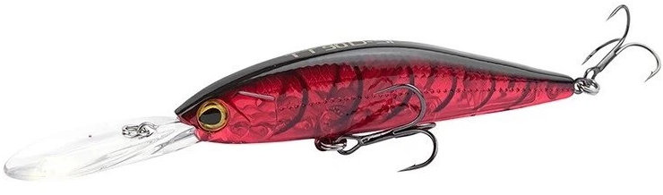 Shimano Wobler Yasei Trigger Twitch SP 6 cm Red Crayfish