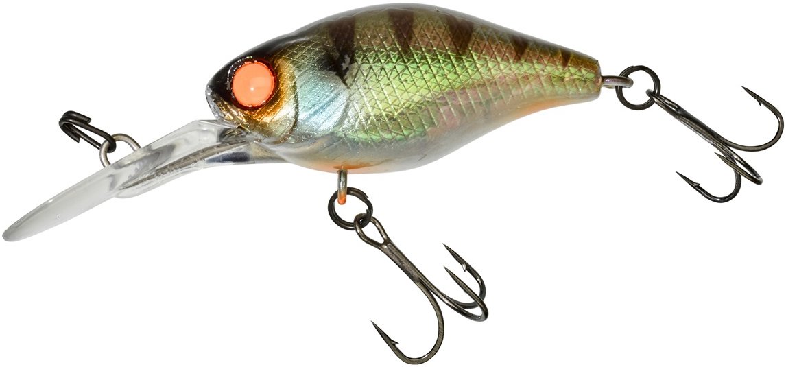 Illex Wobler Chubby Diving 3,8 cm Magic Green Perch