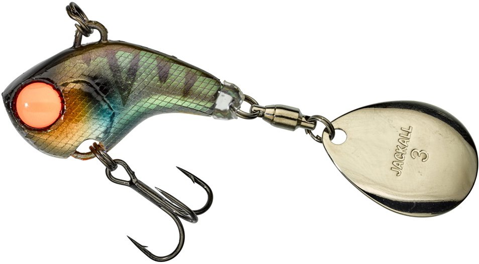 Illex Wobler Deracoup 2,2 cm 7 g Magic Green Perch