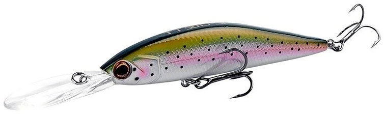 Shimano Wobler Yasei Trigger Twitch SP 6 cm Rainbow Trout