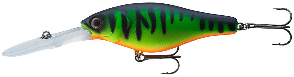 Daiwa Wobler Prorex Swift Crank 250 7 cm 12,9 g Firetiger