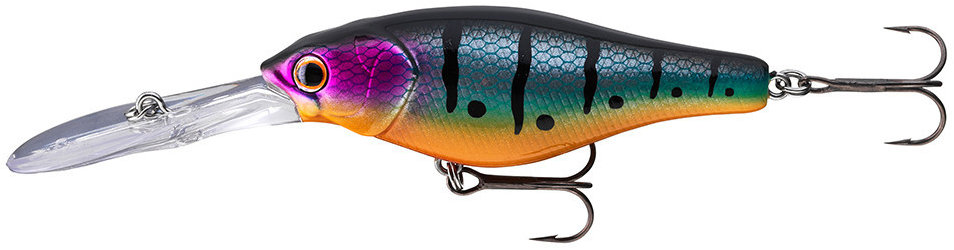 Daiwa Wobler Prorex Swift Crank 250 7 cm 12,9 g Blue Tiger
